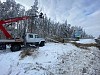 «Облкоммунэнерго» ликвидировало последствия экстремального снегопада в Свердловской области