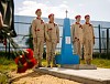 Вблизи Нововоронежской АЭС установлен памятник неизвестному бойцу Красной Армии