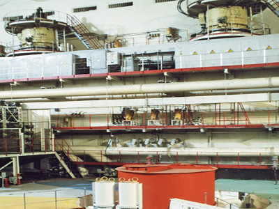 Энергоблок БН-600 также является опытно-промышленным в серии быстрых реакторов