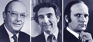 John Bardeen, Leon Cooper, John Schrieffer