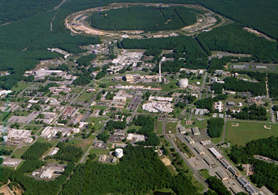 Лаборатория Brookhaven National Laboratory в штате Нью-Йорк