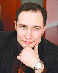 Павел Лукьянов, финансовый директор компании Омскэнерго