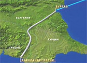 Болгария внесла строительство нефтепровода 