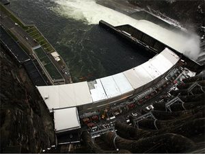 Состояние плотины и оборудования Саяно-Шушенской ГЭС находится под постоянным контролем специалистов