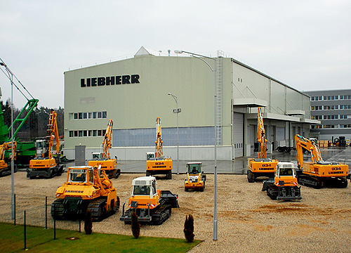 Завершен проект энергообеспечения центрального ремонтно-складского комплекса Liebherr