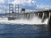 Волжская ГЭС в  2011 году снизила выработку электроэнергии из-за маловодья