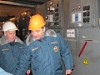 Глава МЧС России проверил работу подстанции в Томске