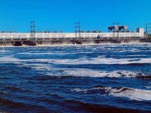 Приток воды в водохранилища Волжско-Камского каскада в 2013 году был выше среднемноголетних значений