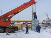На подстанции «Бирюзовая Катунь» в Алтайском крае установлены трансформаторы