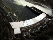 Приточность к створу плотины Саяно-Шушенской ГЭС составляет 300 м³/с