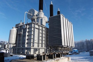 ФСК установила новый управляемый шунтирующий реактор на ПС 220 кВ «Сковородино»