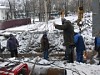 В Промышленном районе города Смоленска лопнул трубопровод