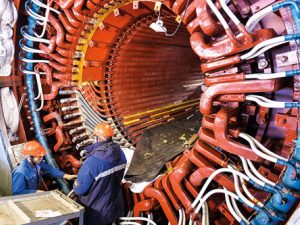 Ростовская АЭС заменила 1600-тонный конденсатор турбины на энергоблоке №1