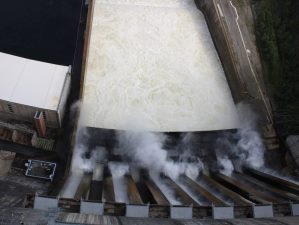 Приточность к створу плотины Саяно-Шушенской ГЭС составляет 430 м³/с