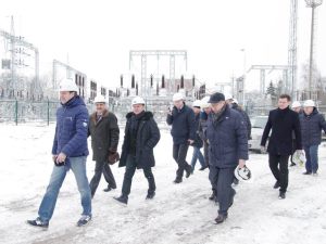 «Янтарьэнерго» установит самые высокие декоративные опоры ЛЭП в России