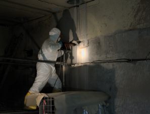 На Чернобыльской АЭС монтируют мембрану для герметизации арки НБК