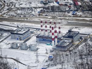 Мини-ТЭЦ на острове Русский во Владивостоке нарастили генерацию электроэнергии и тепла