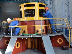 Аушигерская ГЭС вывела в капитальный ремонт гидроагрегат №3