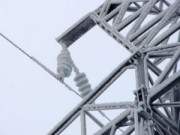 «Сибайские электрические сети» за 6 часов удалили гололед с проводов и грозотросов ЛЭП в башкирском Зауралье