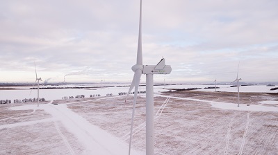 Электроэнергия первого ветропарка «Фортум» и РОСНАНО поступила на оптовый рынок