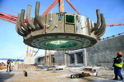 На Курской АЭС-2 установили вторую часть «ловушки расплава» на случай запроектных аварий