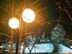 В Таштагольском районе Кемеровской области в 2019 году установят более 270 новых фонарей