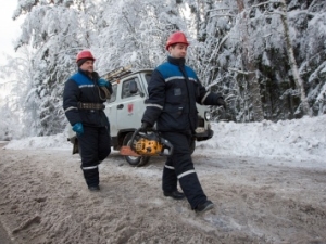 В Ленинградской области ожидается усиление ветра и сильный снег