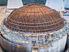 На строящемся энергоблоке ЛАЭС уложены горизонтальные канаты защитной оболочки реактора