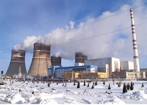 Ровенская АЭС остановит энергоблок №1 на 45 суток