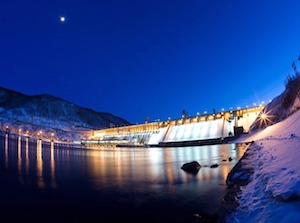 В Приангарье расширяют распределительные сети Усть-Илимской ГЭС
