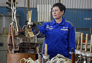 «Тамбовэнерго» экономит более 14 миллионов рублей в год благодаря работе цехов по ремонту оборудования