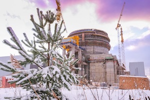 «Горячая обкатка» оборудования на втором энергоблоке ЛАЭС-2 запланирована на конец января
