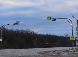 Удмуртэнерго подключает объекты освещения федеральной трассы М-7