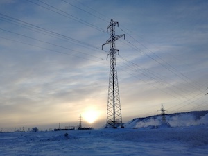 Электропотребление в Мурманской области в 2019 году увеличилось на 1,5%