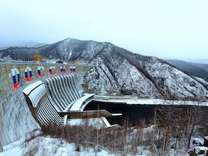 Саяно-Шушенская ГЭС выработала 800-миллиардный киловатт-час