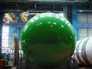 Атоммаш подготовил к отгрузке атомный реактор ВВЭР-ТОИ для первого энергоблока Курской АЭС-2