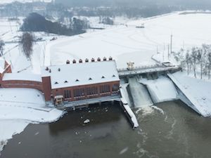 Правдинская и Озерская ГЭС в 2020 году выработали более 10 млн кВт*ч