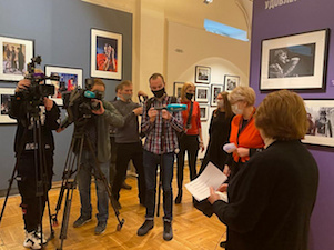 «Севергрупп» поддержала выставку «Рок-клуб в фотографиях» В Русском музее