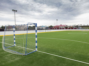 «Самарские распределительные сети» обеспечили энергоснабжение спортивной площадки в Шигонском районе