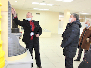 Информационный центр Белорусской АЭС открыл новую экспозицию