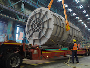 Атоммаш отгрузил в Бангладеш оборудование для АЭС «Руппур»