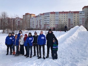 На стройке «Мирный атом» трудятся студенты Озерска в составе 4-х отрядов