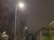 «Ленсвет» подключил новое наружное освещение в двух районах Санкт-Петербурга