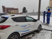 В Раменском заработала вторая зарядная станция для электромобилей