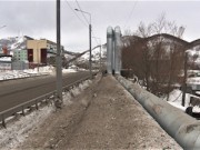 Некорректная работа снегоуборочной техники вблизи теплотрасс угрожает теплоснабжению Петропавловска-Камчатского