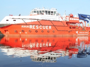 Спасательное судно «Калас» направлено к Командорским островам