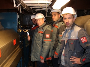 На судне-спасателе «Керченский пролив» запущены два дизель-генератора