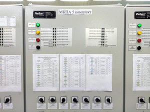 Саратовская ГЭС модернизировала систему противоаварийной автоматики