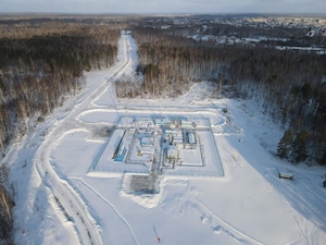 В Томской области введены в эксплуатацию газопровод-отвод и газораспределительная станция