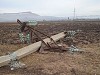 «Россети Северный Кавказ» предотвратили хищение металлоконструкций с опоры ЛЭП в Карачаево-Черкесии